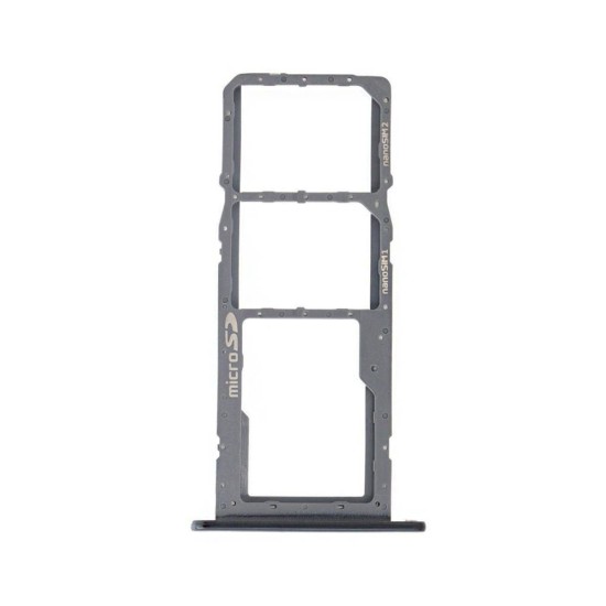 Soporte SIM Exterior LG K42 Tarjeta Dos SIM+MicroSD Gris